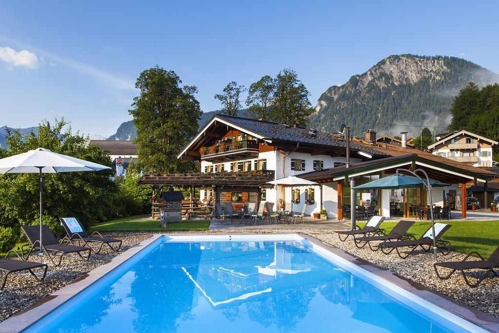 Gaestehaus Und Ferienwohnungen Egglerlehen Schoenau am Koenigsee Exterior photo